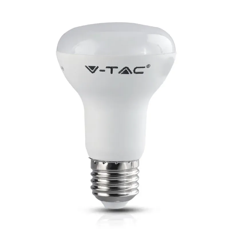 Bec LED R63 E27 8.5W 3000K Alb Cald, Cip Samsung