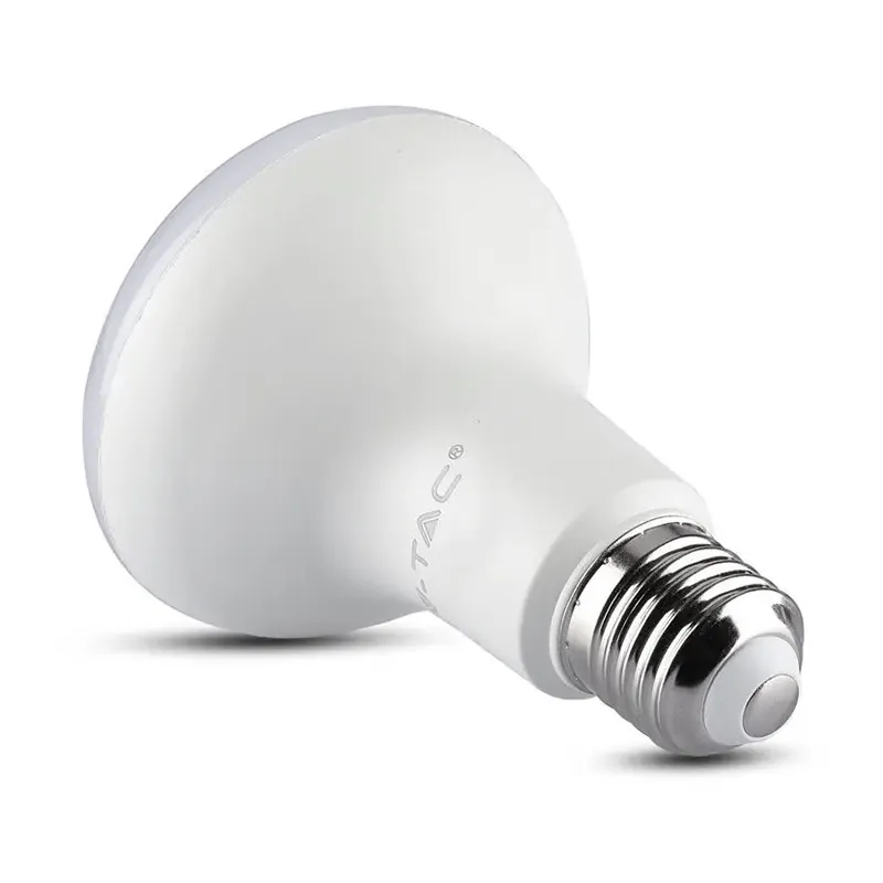 Bec LED R63 E27 8.5W 3000K Alb Cald, Cip Samsung
