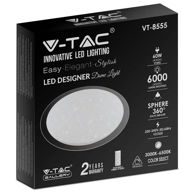 Aplica LED 60W 3IN1 Dimabil cu Telecomanda
