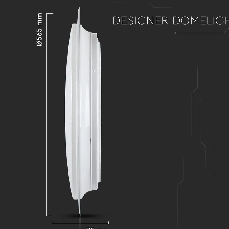 Aplica LED 60W 3IN1 Dimabil cu Telecomanda