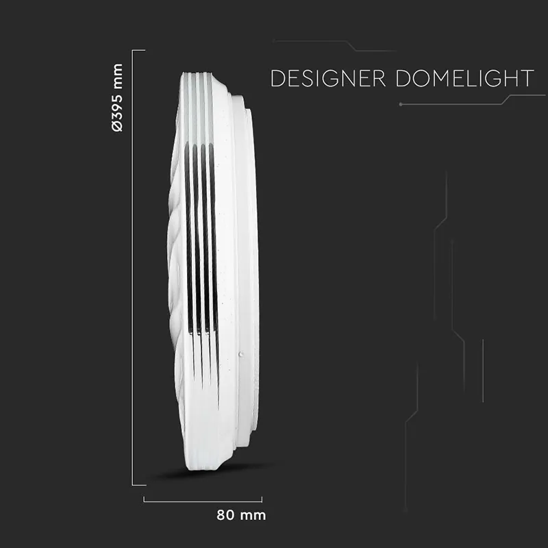 Aplica LED 40W 3IN1 Dimabil cu Telecomanda