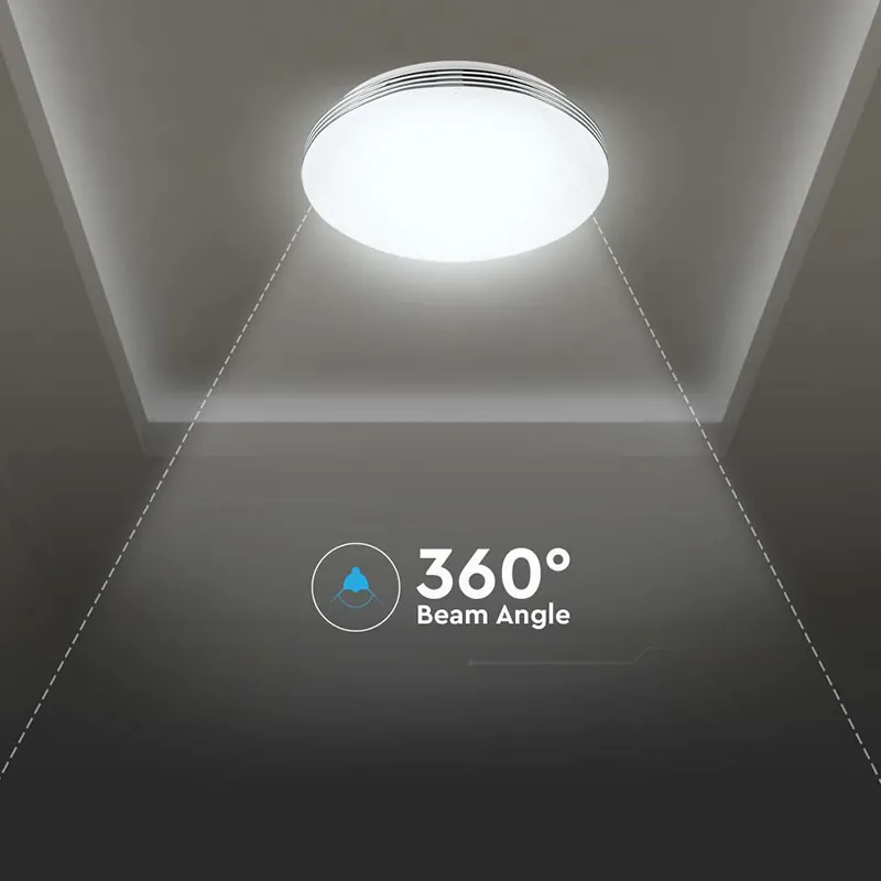 Aplica LED 30/60/30W 3IN1 Dimabil cu Telecomanda