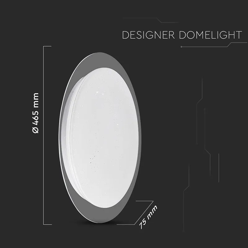 Aplica LED 40W 3IN1 Dimabil cu Telecomanda