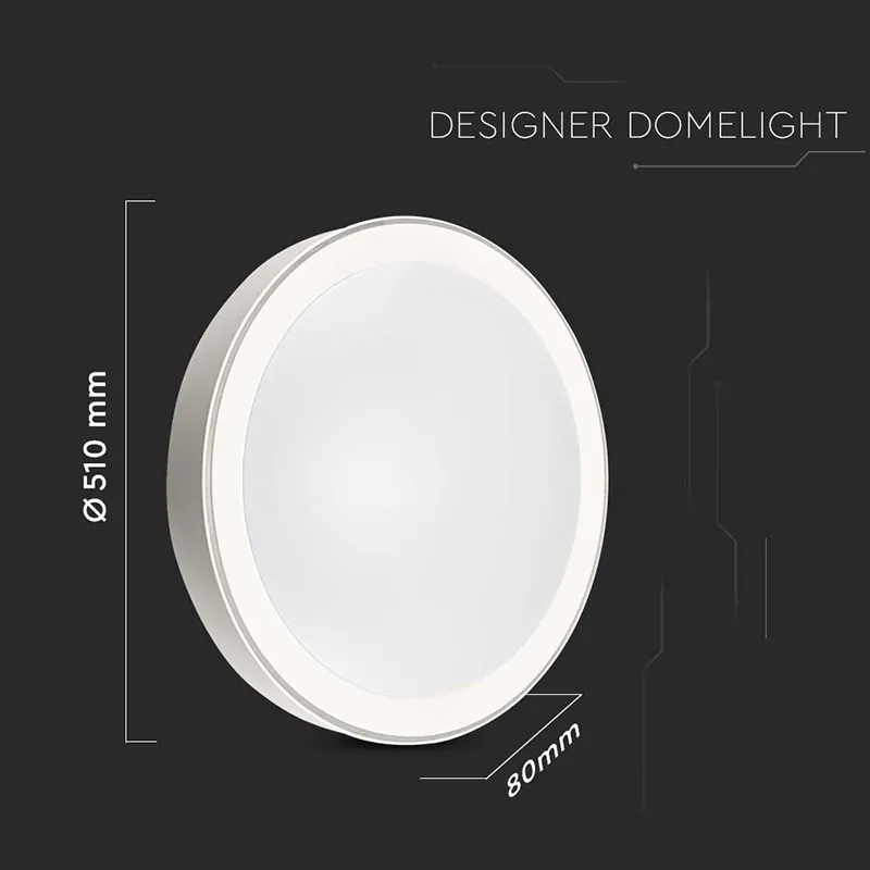 Aplica LED 30/60/30W 3IN1 Dimabil cu Telecomanda
