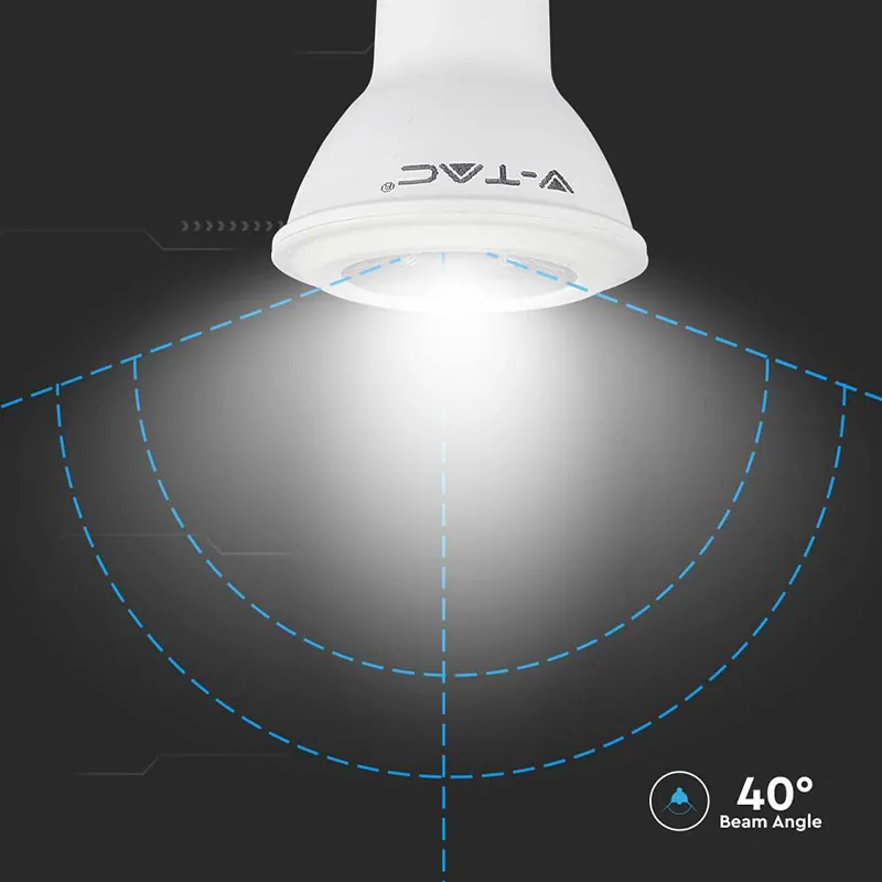 Bec LED 5.8W PAR20 E27 4000K Alb Neutru