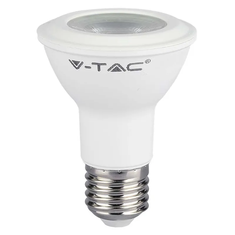 Bec LED 5.8W PAR20 E27 6500K Alb Rece