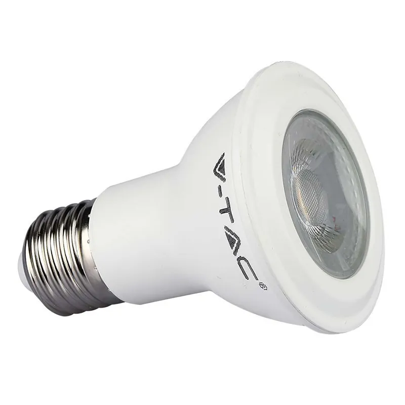 Bec LED 5.8W PAR20 E27 6500K Alb Rece