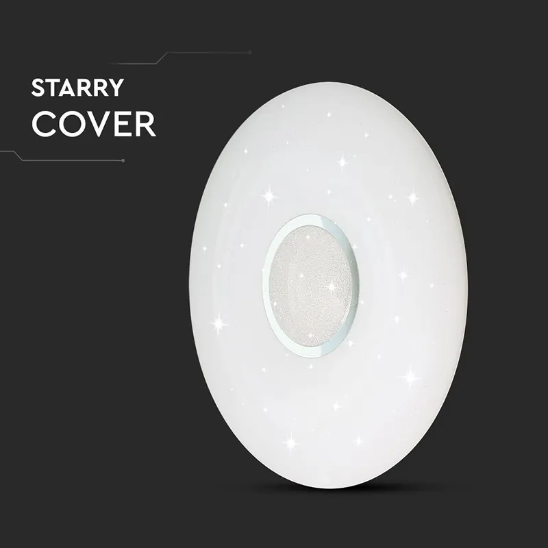 Aplica LED 30/60/30W 3IN1 Dimabil cu Telecomanda