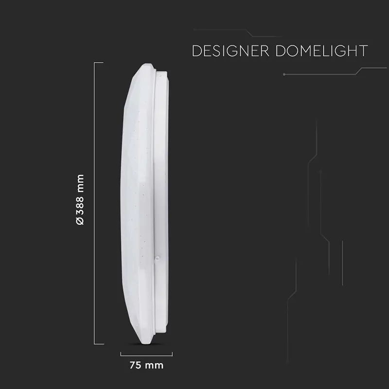 Aplica LED 20/40/20W 3IN1 Dimabil cu Telecomanda