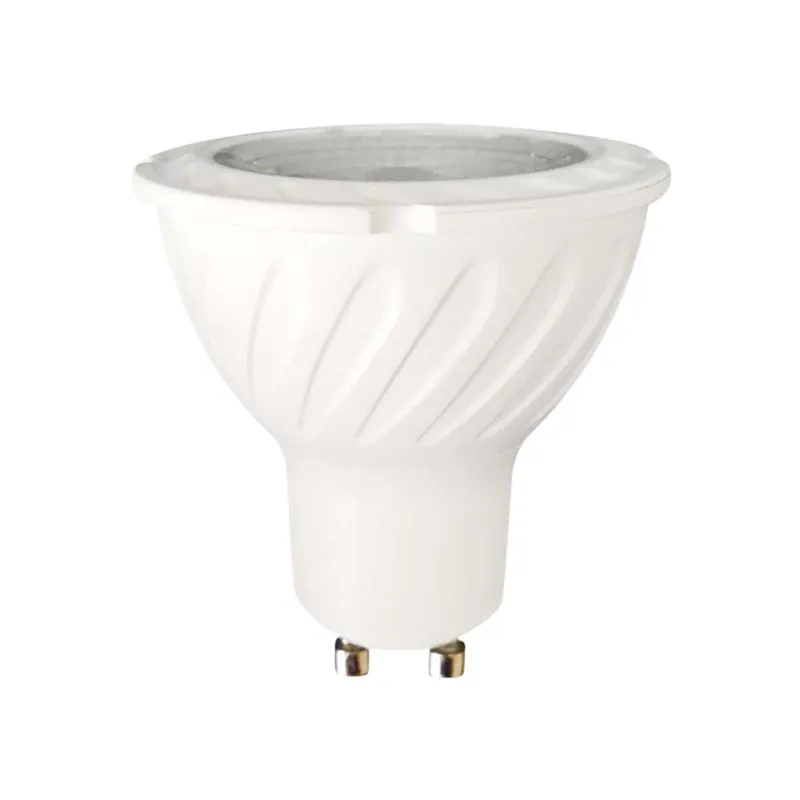 Bec Spot LED GU10 6W 3000K Alb Cald, Cip Samsung