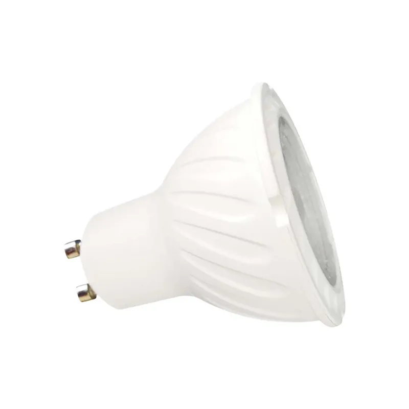 Bec Spot LED GU10 6W 3000K Alb Cald, Cip Samsung