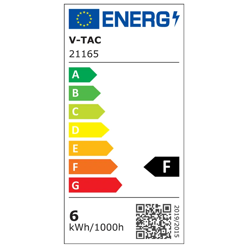 Bec Spot LED GU10 6W 3000K Alb Cald, Cip Samsung