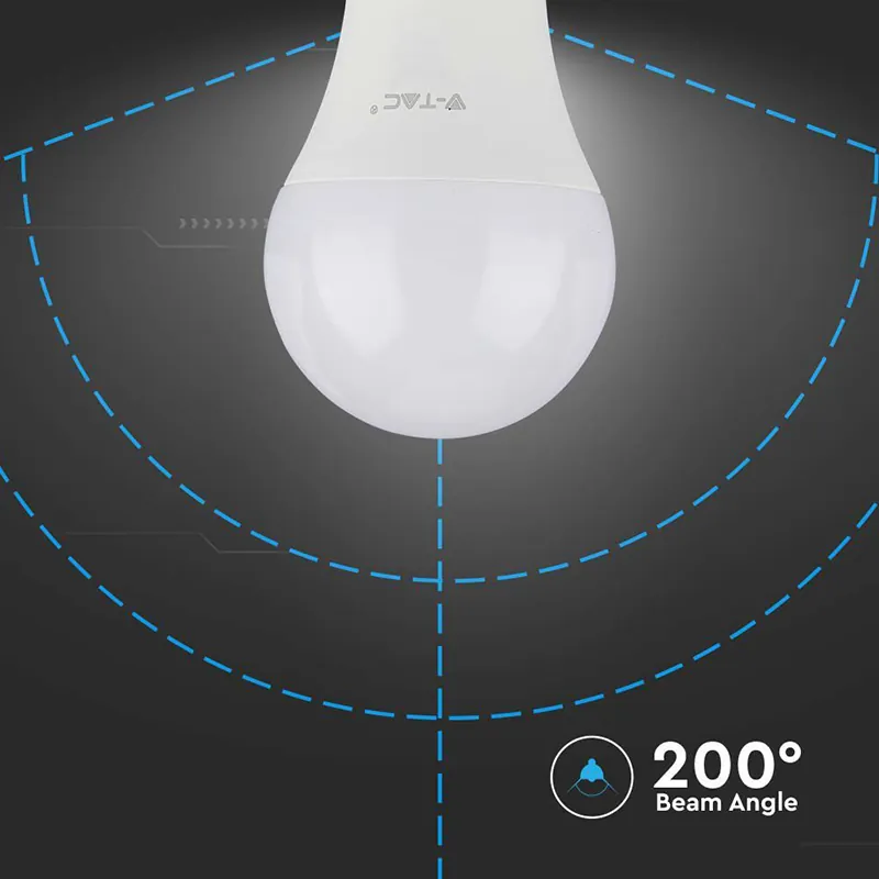 Bec LED A60 E27 10.5W 4000K Alb Neutru Cip Samsung