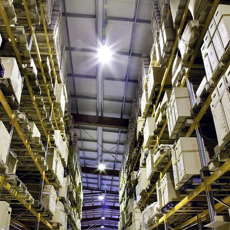 Bec LED E40 60W 6500K Alb Rece, Cip Samsung