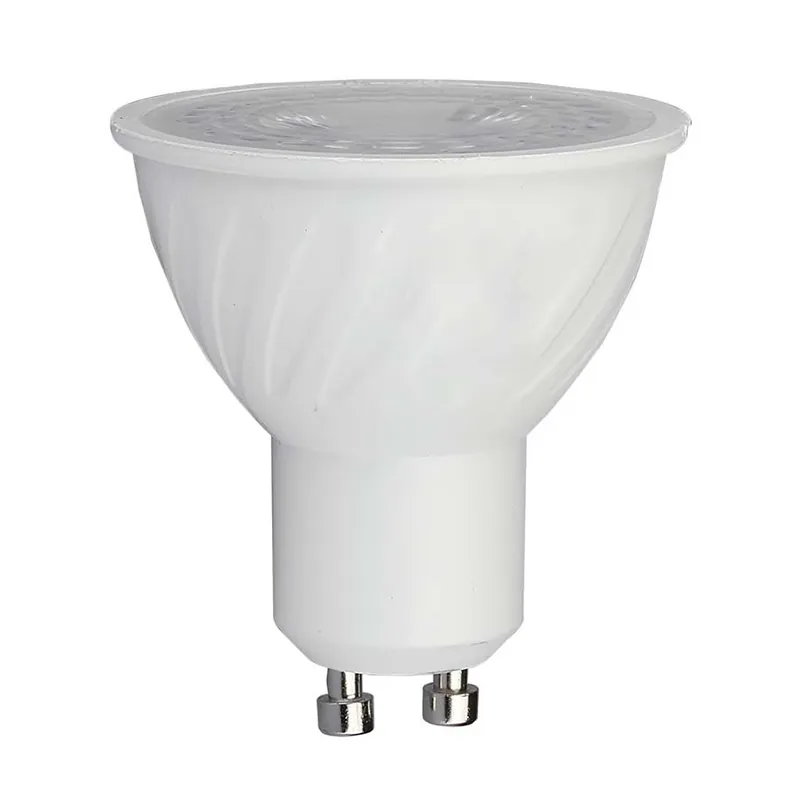 Bec Spot LED GU10 6W 110' Dimabil 6500K Alb Rece, Cip Cree