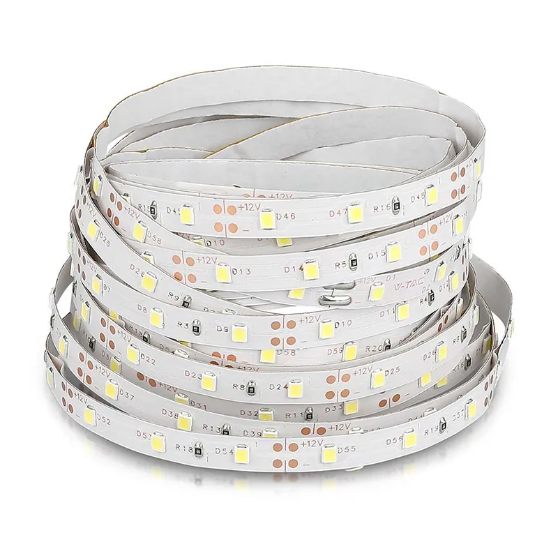 Banda LED SMD3528 60LED/M Verde IP20 5M