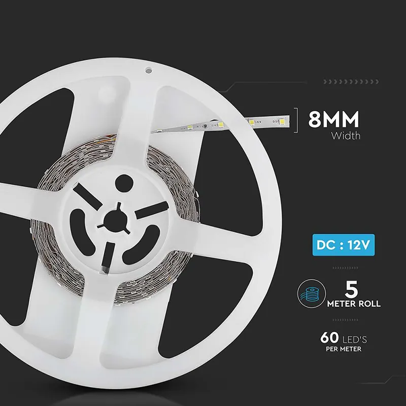 Banda LED SMD3528 Rosu IP20 5M