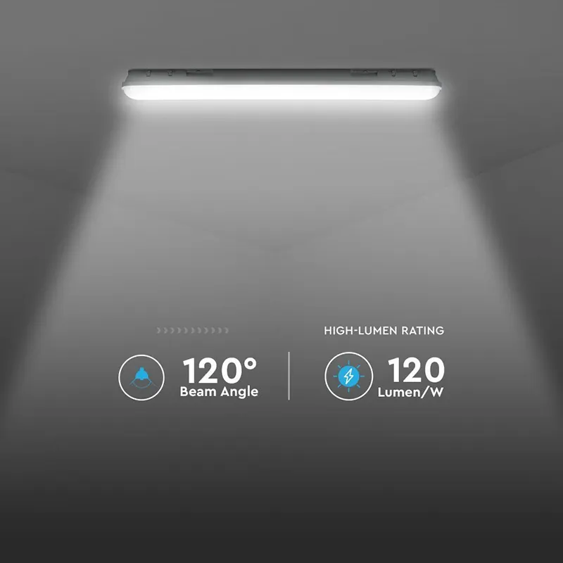 Corp Iluminat LED 36W 120CM cu Kit Emergenta 4000K