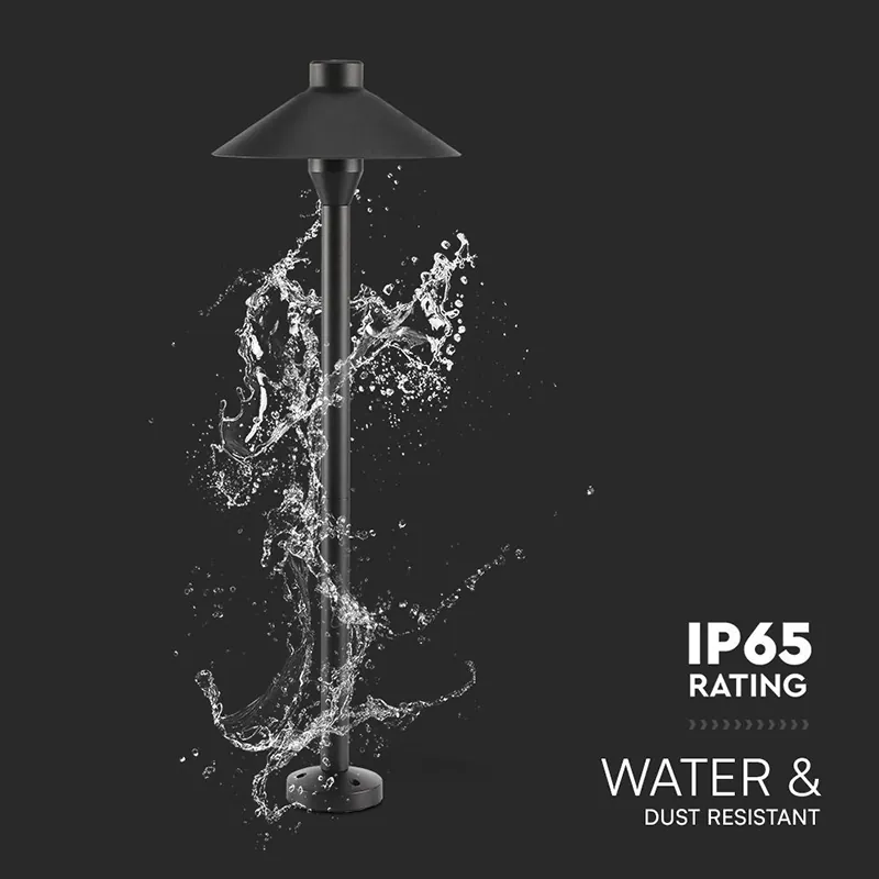 Lampa LED 7W Exterior Tip Stalp/Tarus IP65 3000K