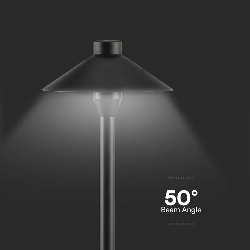 Lampa LED 7W Exterior Tip Stalp/Tarus IP65 3000K