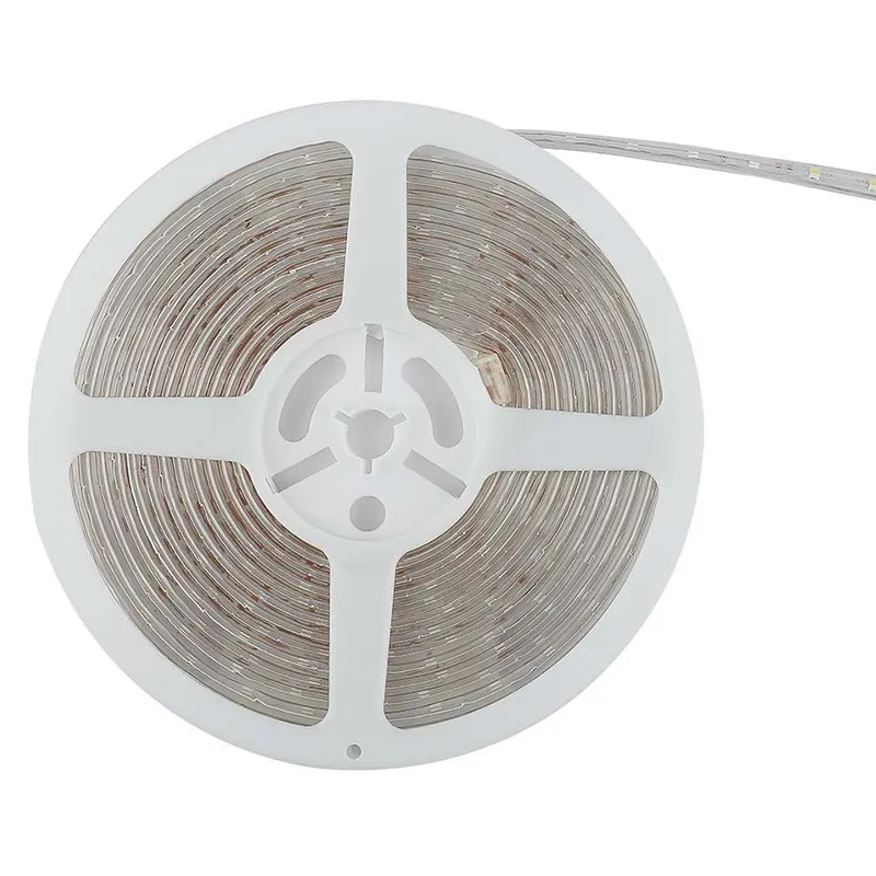 Banda LED SMD3528 60LED/M Verde IP65 5M