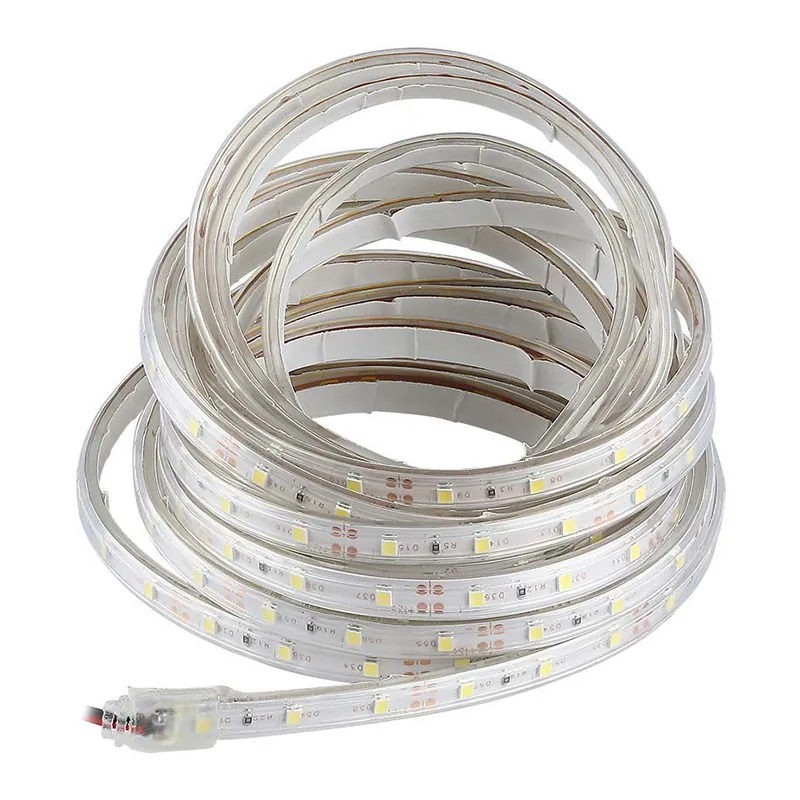 Banda LED SMD3528 60LED/M Verde IP65 5M