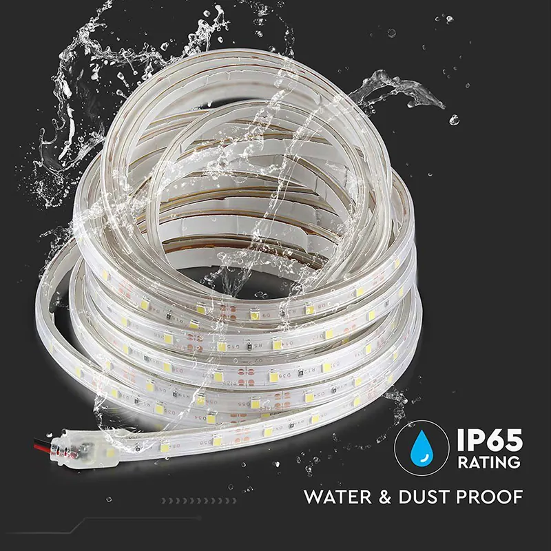 Banda LED SMD3528 60LED/M Albastru IP65 5M