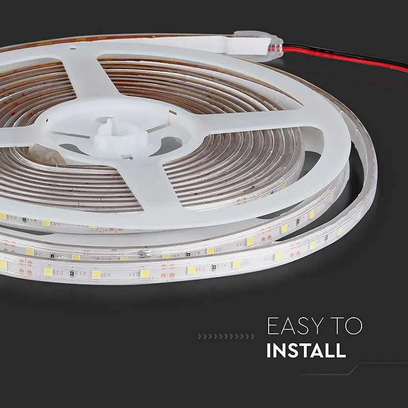 Banda LED SMD3528 60LED/M Albastru IP65 5M