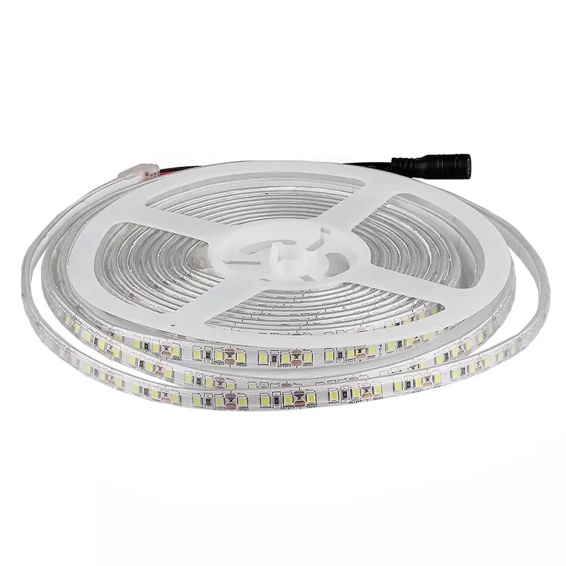 Banda LED SMD3528 120LED/M 6400K IP65 5M