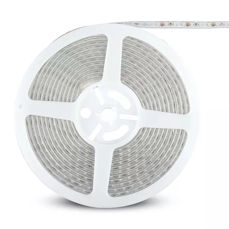 Banda LED SMD3528 120LED/M 6400K IP65 5M