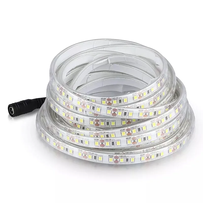 Banda LED SMD3528 120LED/M 6400K IP65 5M