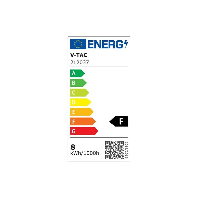 Banda LED SMD3528 120LED/M 6400K IP65 5M