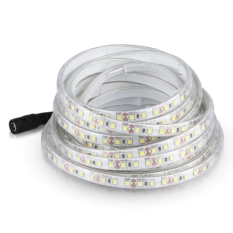 Banda LED SMD3528 120LED/M 3000K IP65 5M