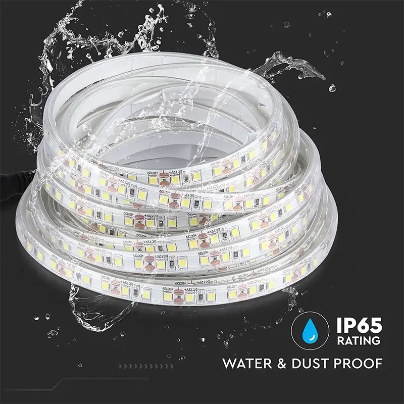 Banda LED SMD3528 120LED/M 3000K IP65 5M