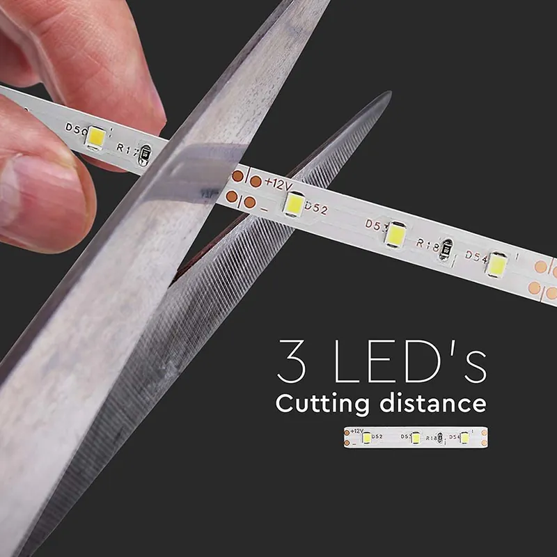 Banda LED SMD3528 60LED/M 4000K IP20 5M