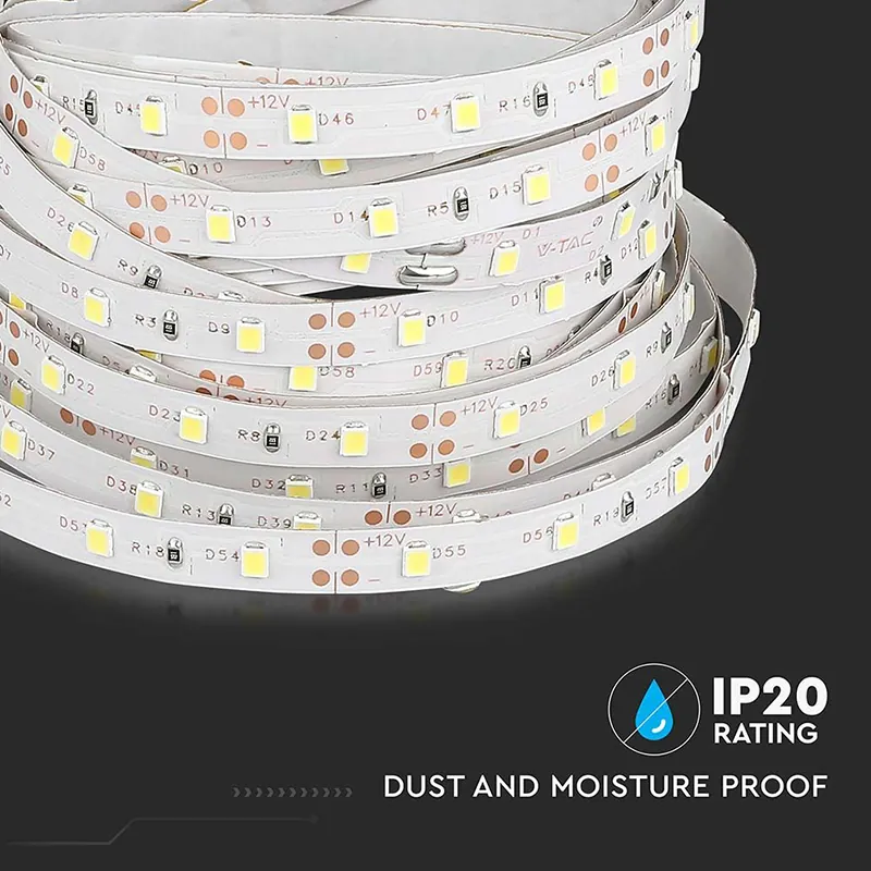 Banda LED SMD3528 60LED/M 4000K IP20 5M