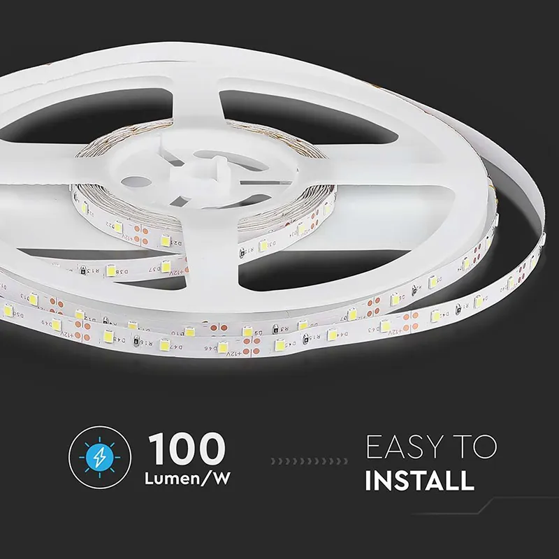 Banda LED SMD3528 60LED/M 4000K IP20 5M