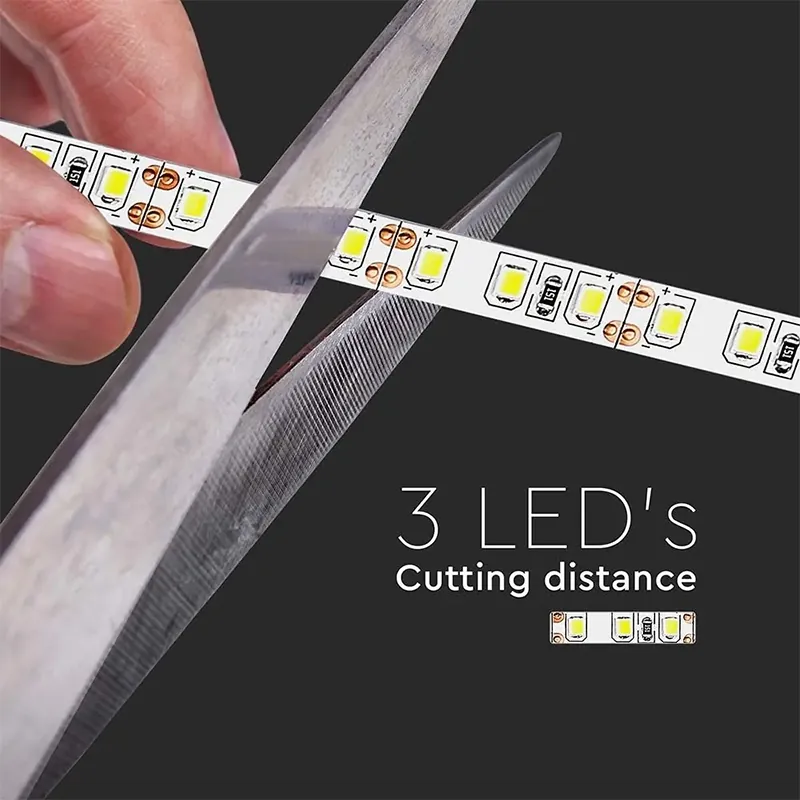 Banda LED SMD3528 120LED/M 4000K IP20 5M