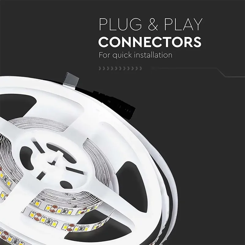 Banda LED SMD3528 120LED/M 4000K IP20 5M