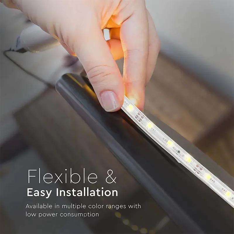 Banda LED SMD3528 60LED/M 4500K IP65 5M