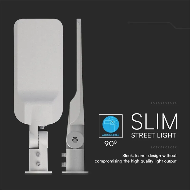 Corp Iluminat Stradal Slim LED 100W cu Senzor 4000K Cip Samsung