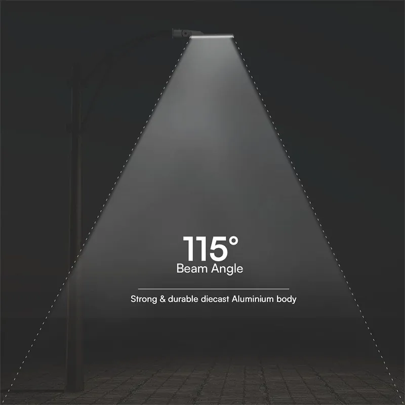 Corp Iluminat Stradal Slim LED 100W cu Senzor 4000K Cip Samsung