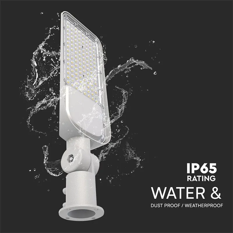 Corp Iluminat Stradal Slim LED 100W cu Senzor 4000K Cip Samsung