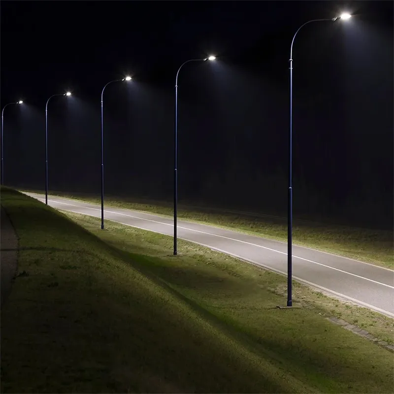 Corp Iluminat Stradal Slim LED 150W cu Senzor 4000K Cip Samsung