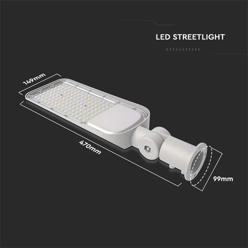 Corp Iluminat Stradal Slim LED 150W cu Senzor 4000K Cip Samsung