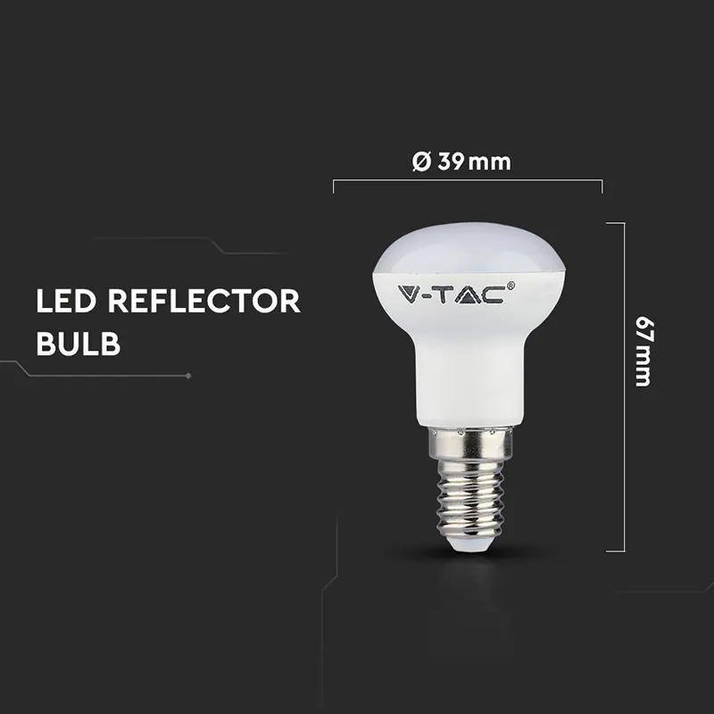 Bec LED R39 E14 2.9W 3000K Alb Cald, Cip Samsung