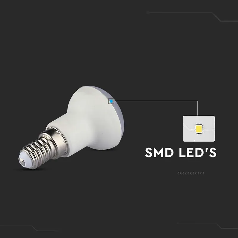 Bec LED R39 E14 2.9W 3000K Alb Cald, Cip Samsung