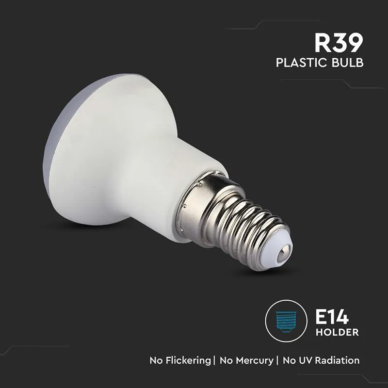 Bec LED R39 E14 2.9W 3000K Alb Cald, Cip Samsung