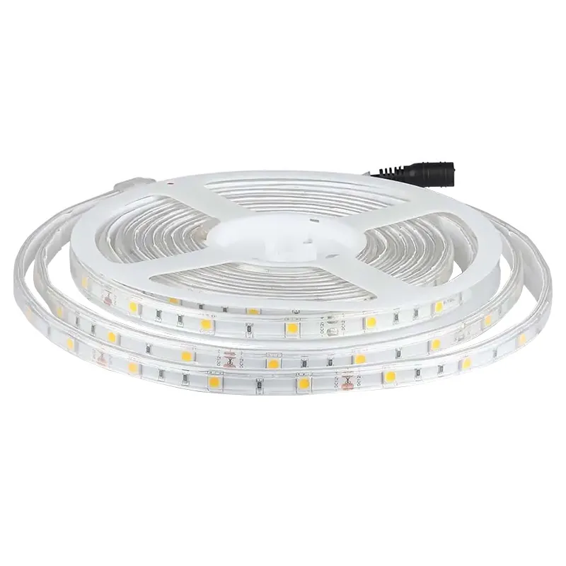 Banda LED SMD5050 RGB 30LED/M IP65 5M