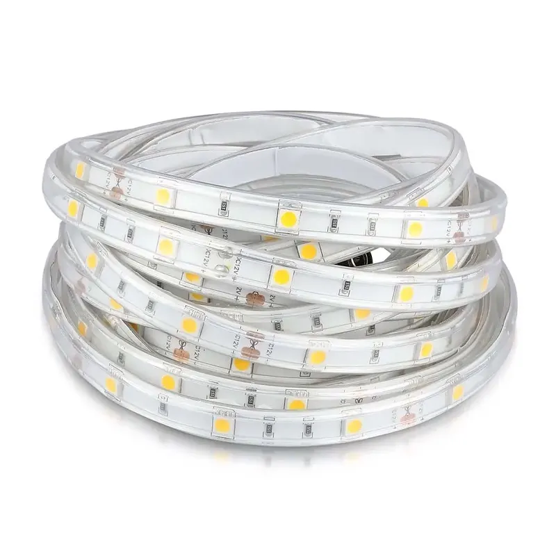 Banda LED SMD5050 RGB 30LED/M IP65 5M